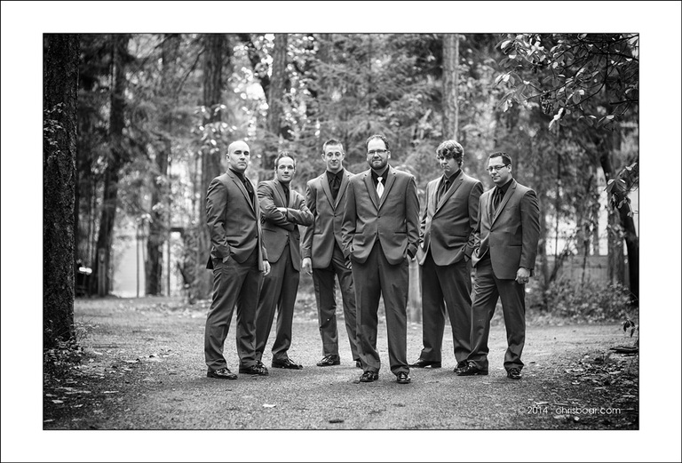 Tigh Na Mara Wedding photo B&C 1