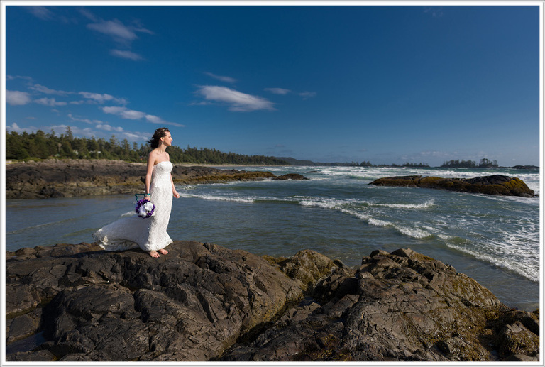 Chesterman beach bride