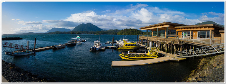 Tofino The Shore reception venue