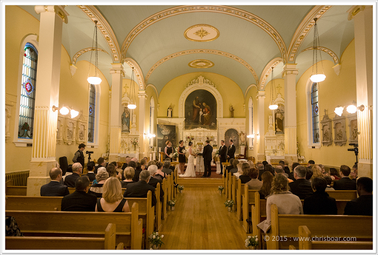 st-anns-acadamy-wedding