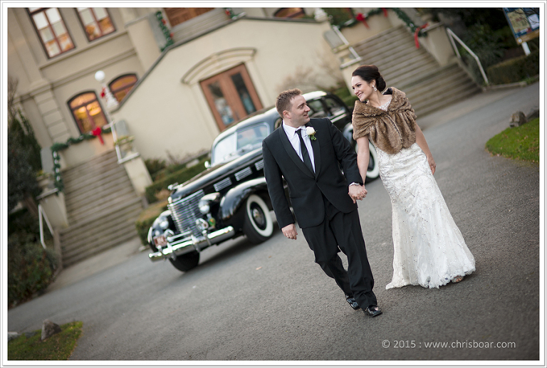 st-anns-academy-old-car-wedding