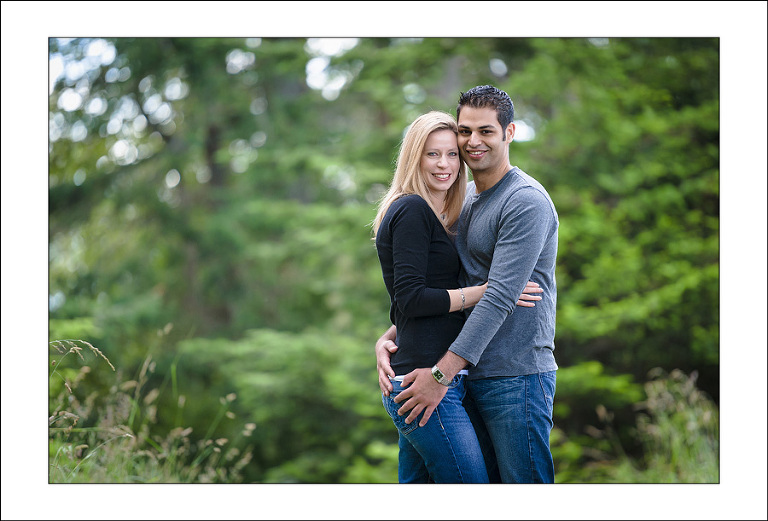 Neck Point engagement shoot M&G 6