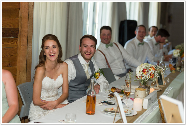 Rollin Arts Centre wedding bride groom