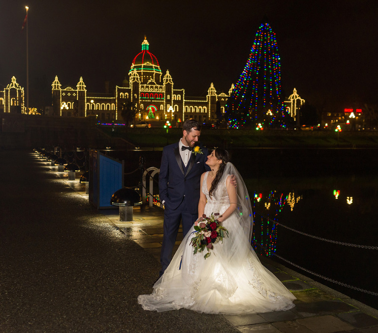 Victoria bride groom