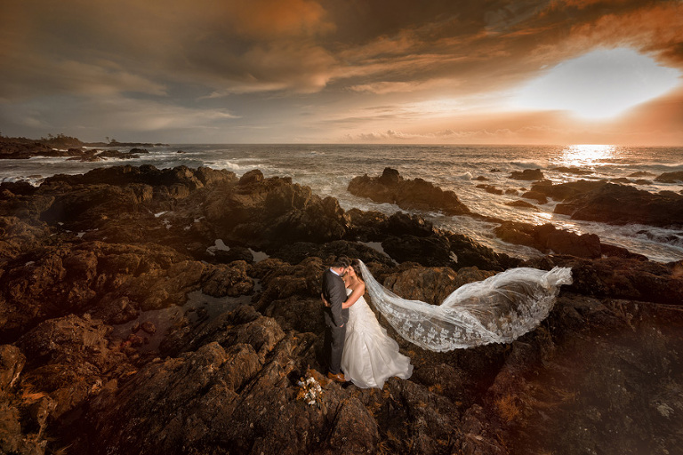 Black Rock Bride & Groom Ucluelet