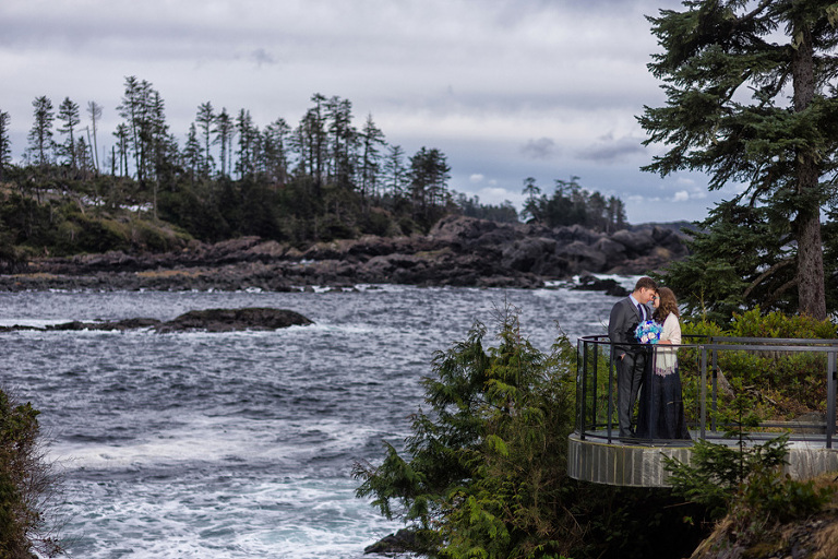 Black Rock wedding Ucluelet