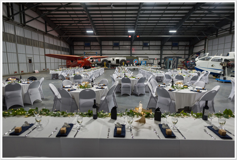 BC Aviation Museum wedding 2