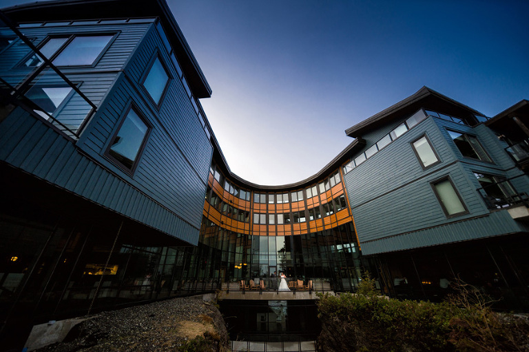 Black Rock elopement wedding