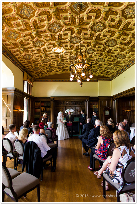 Empress Library wedding