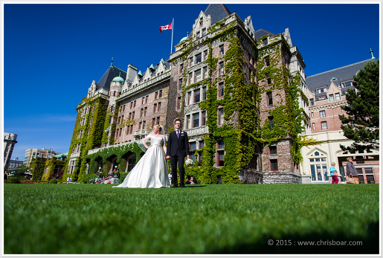 Empress Victoria wedding