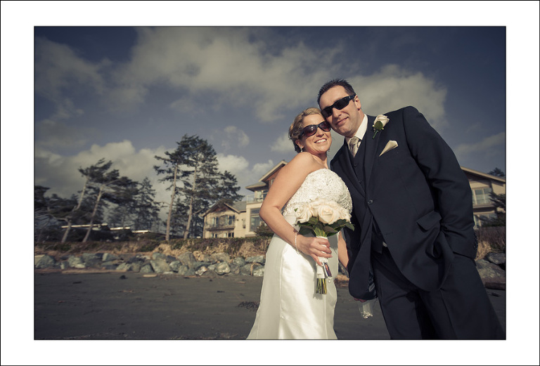 Tofino long beach lodge wedding photo C&J 3