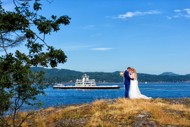 Saltspring Island Wedding bride Groom 3