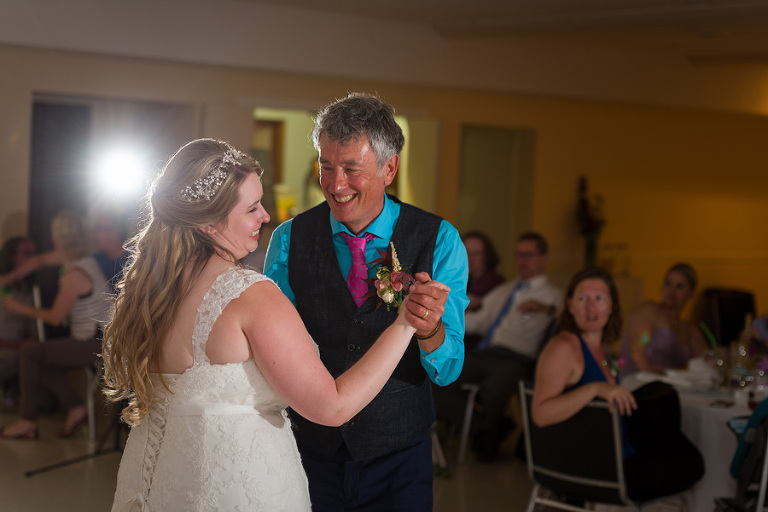 Saltspring Island Wedding bride Groom 1