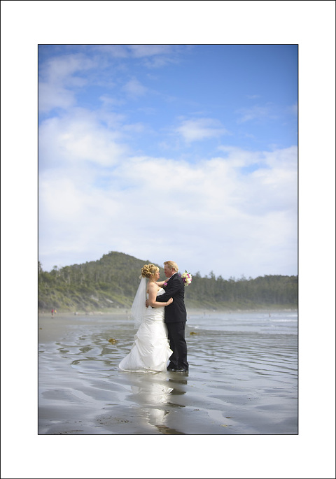 Long Beach Lodge wedding photo