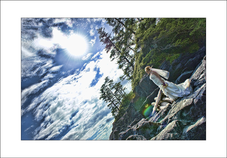 Long Beach Lodge wedding photo