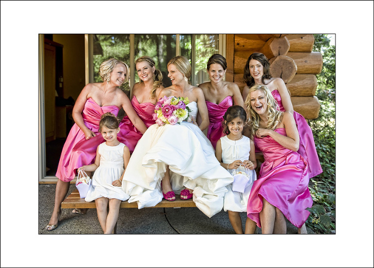 Tigh na mara wedding photo