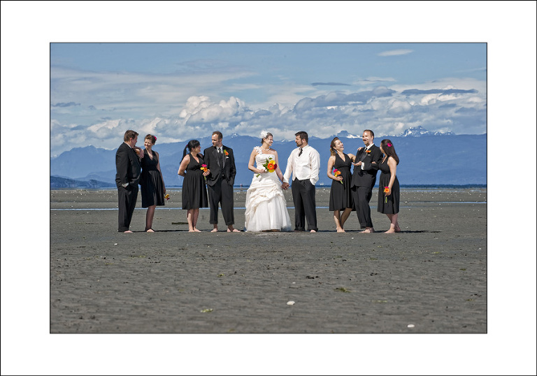 Tigh na mara wedding photo