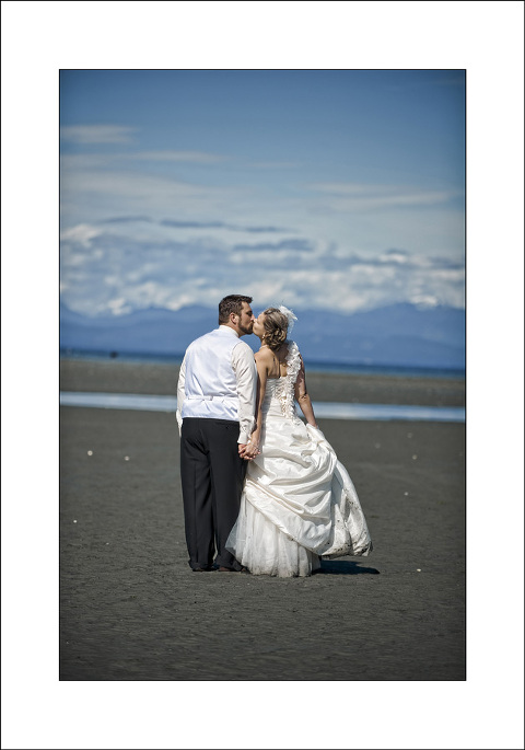 Tigh na mara wedding photo