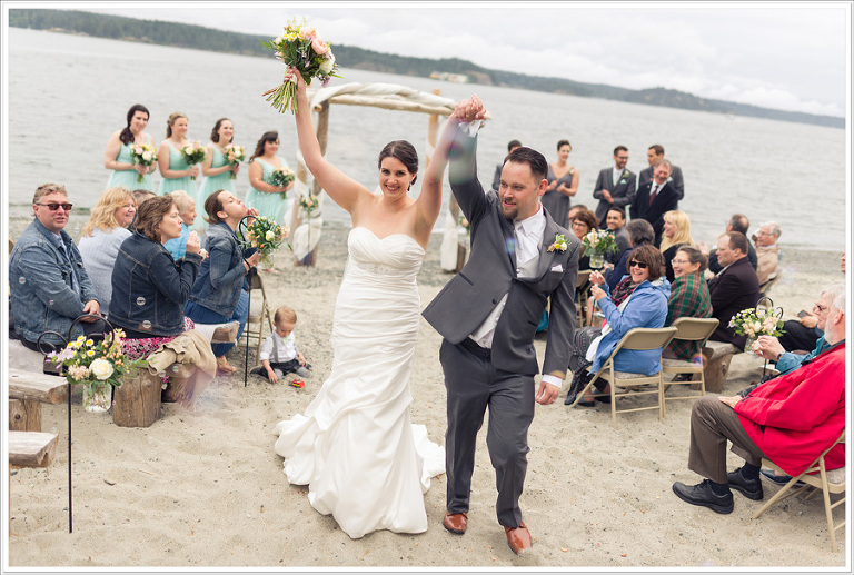 Dolphins Resort Wedding ceremony 1
