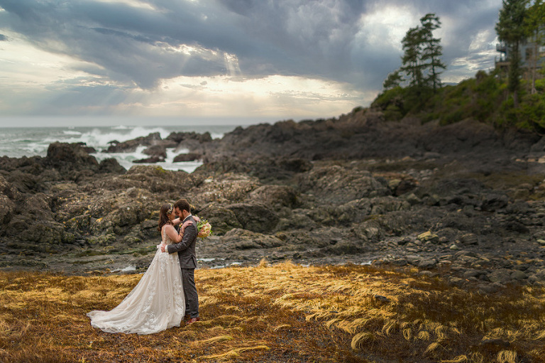 çBig Beach Ucluelet wedding photo 1