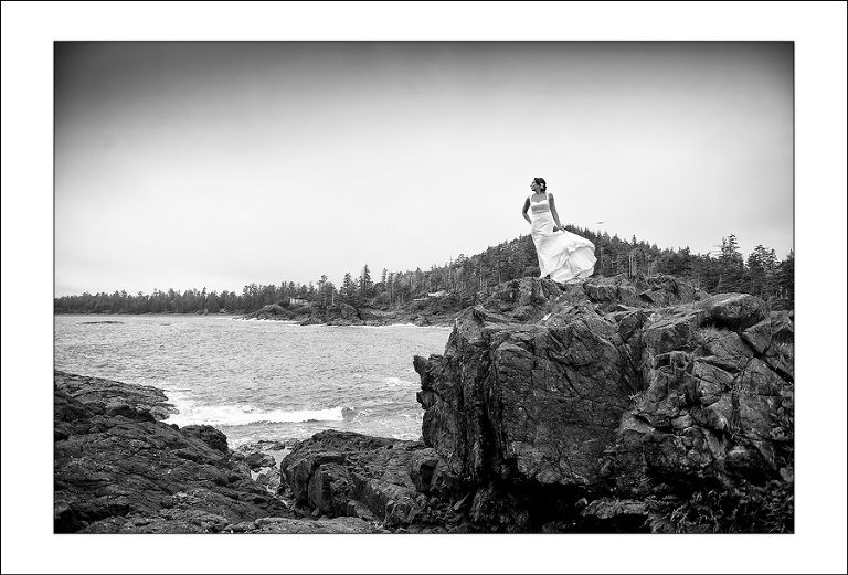 Long Beach Lodge Tofno wedding photo D&S 3
