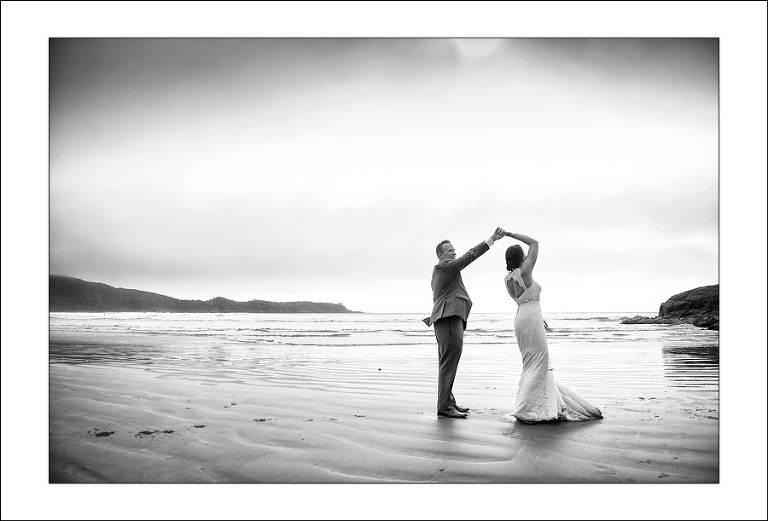 Long Beach Lodge Tofno wedding photo D&S 4