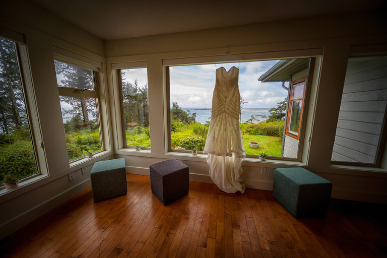 Pacific Sands guest house wedding