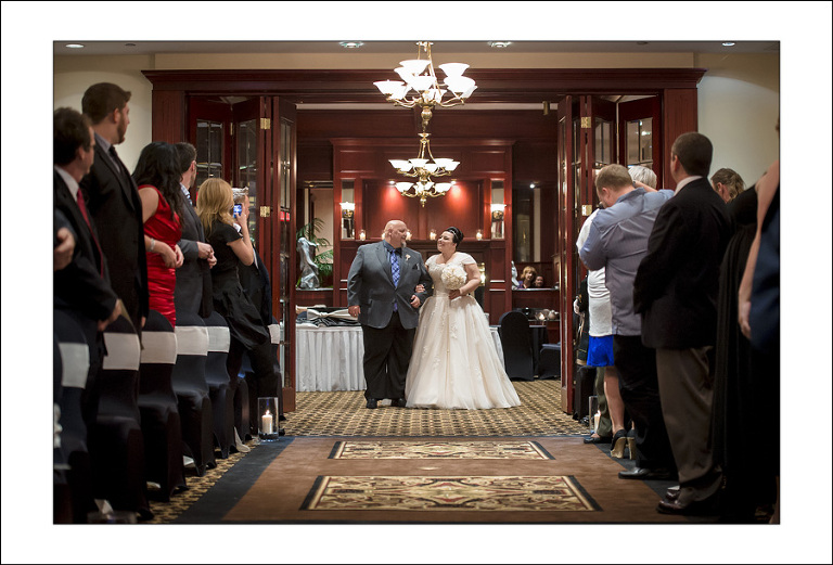 Crown Isle wedding photo C&J 1