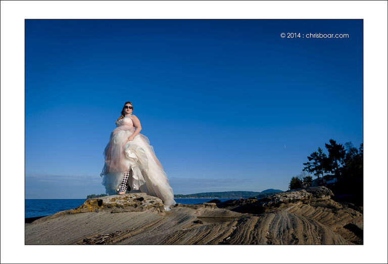 Tigh Na Mara Wedding photo B&C 2