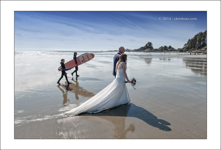Tofino Long Beach Lodge wedding photo N&L 2