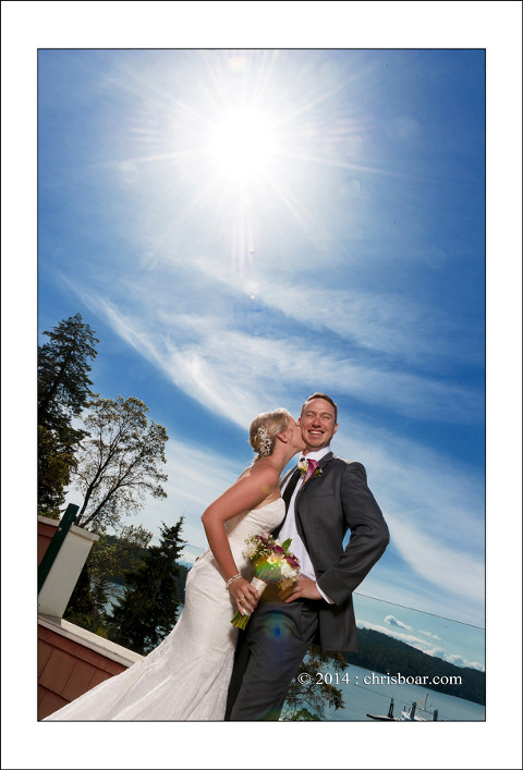 Poets Cove wedding photo A&C 3