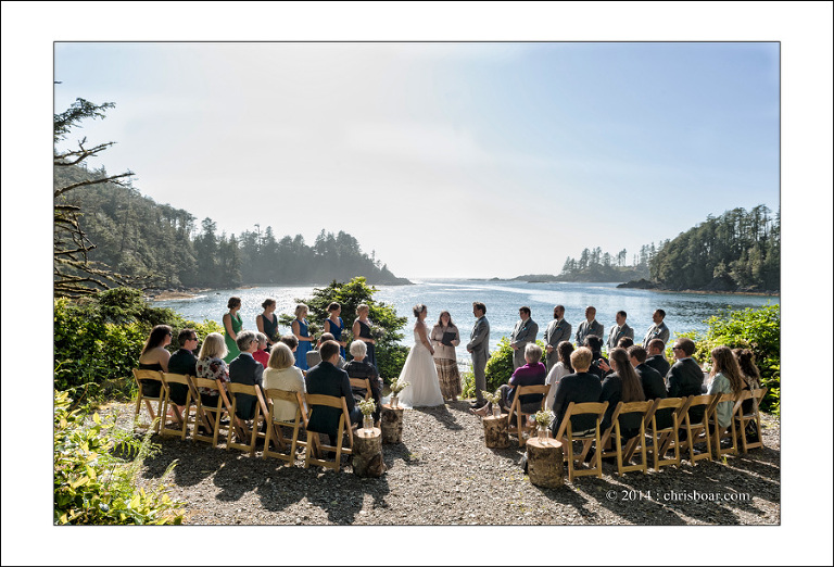 Terrace beach wedding photo 3