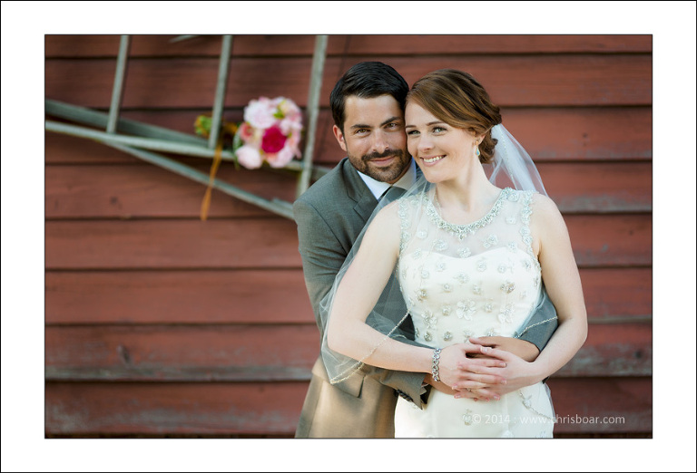 Merridale Ciderworks Wedding photo K&G 5