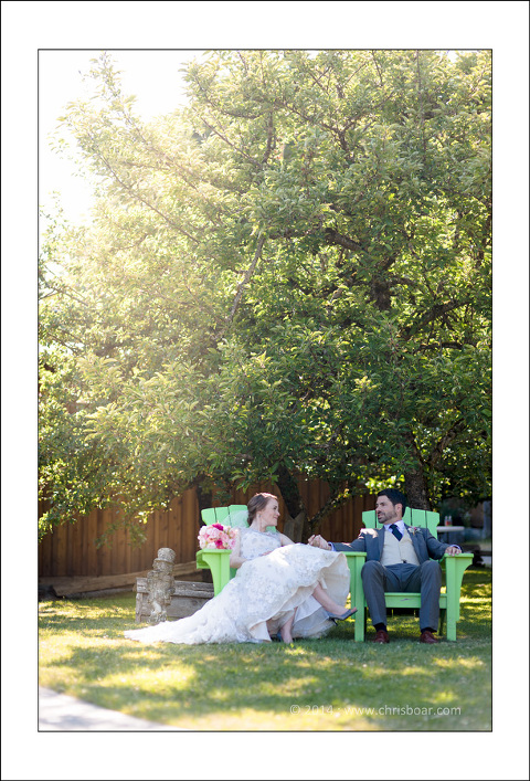 Merridale Ciderworks Wedding photo K&G 3
