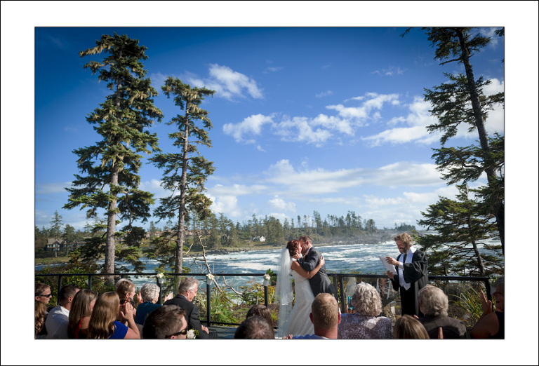Ucluelet Black Rock wedding photo S&R 2