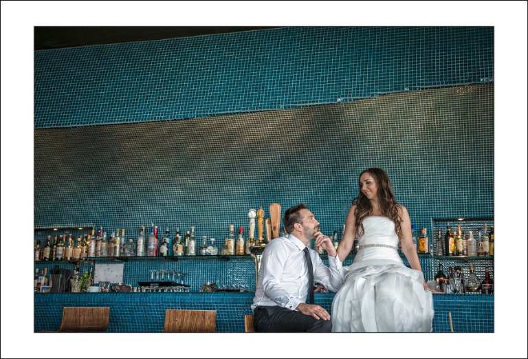 Black Rock Resort wedding photo C&M 4