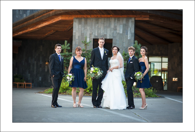 Ucluelet wedding photo of V&N 4