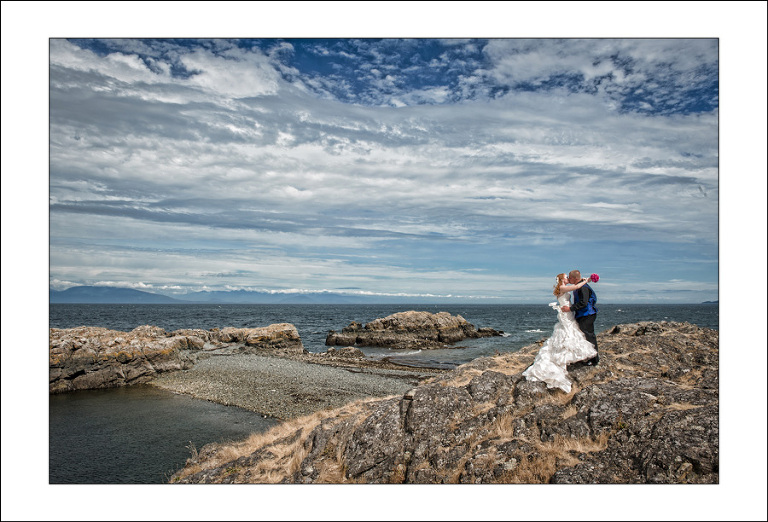 Nanaimo Neck Point wedding photo S&E 2