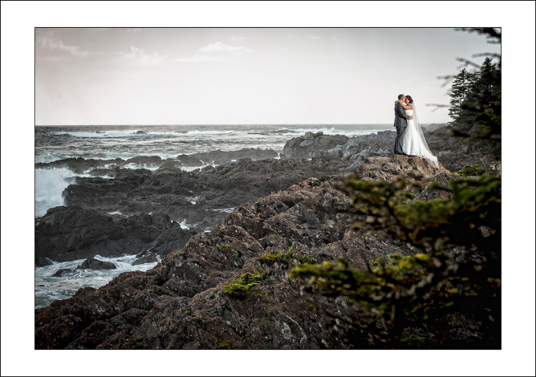 Ucluelet Black Rock wedding photo S&R 3