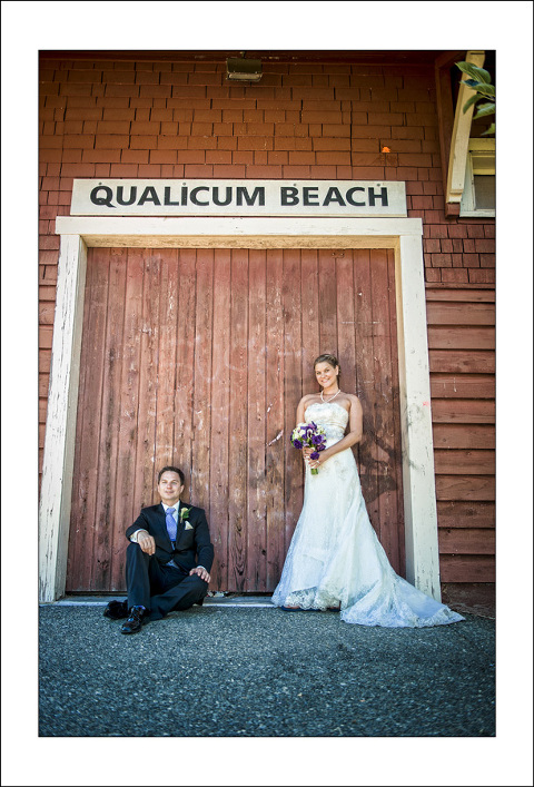Qualicum Beach wedding photo K&L 4