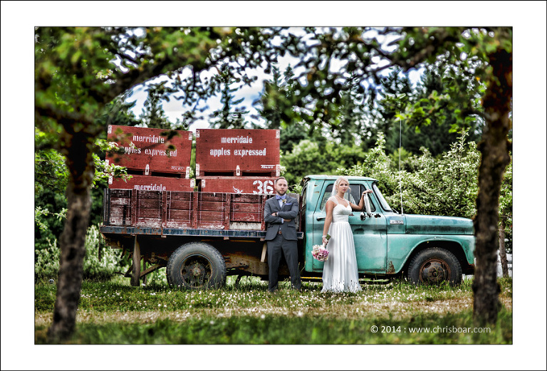 Merridale Ciderworks wedding photo A&D 4