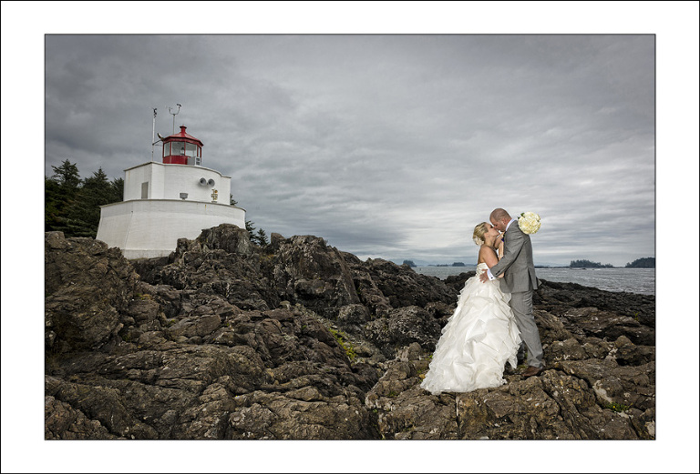 Ucluelet Black Rock Wedding photos L&S 2