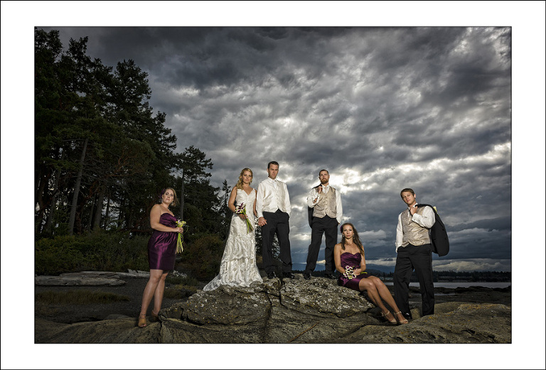 Parksville Tigh na Mara wedding photo J&S 7