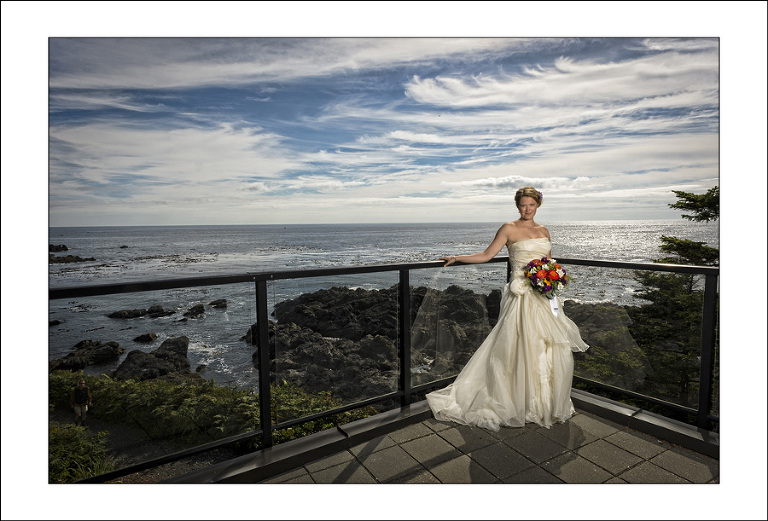 Ucluelet Black Rock resort wedding photo L&G 1
