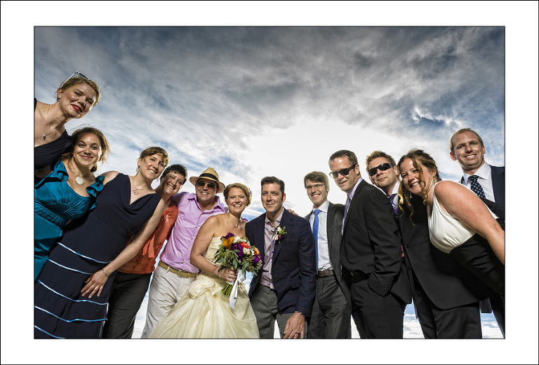 Ucluelet Big Beach wedding photo L&G 4