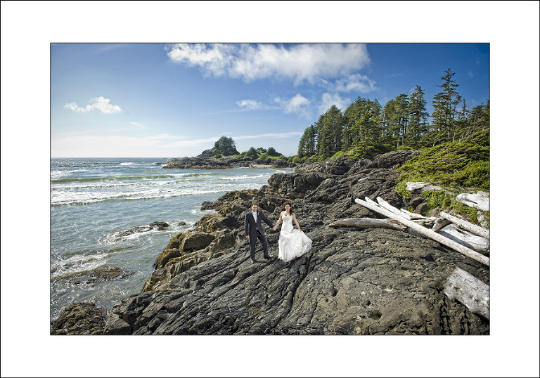 Tofino Long beach wedding photo Renne & Brian 5