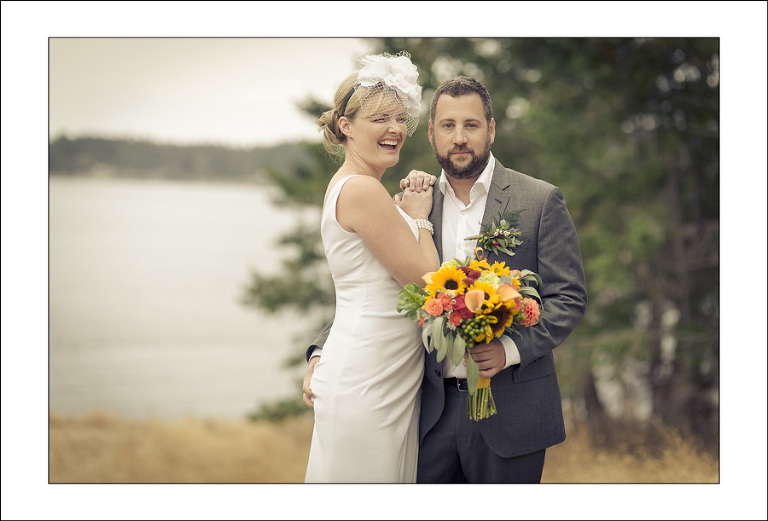 Galiano Island wedding photo S&J 5