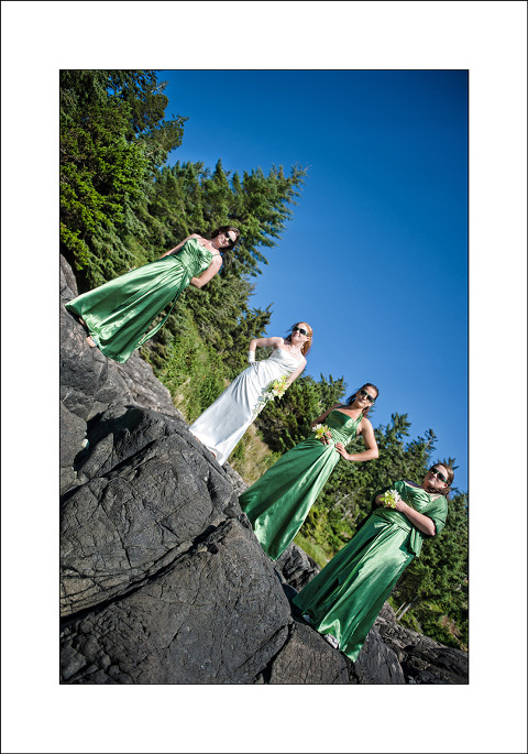 Sooke wedding photograph