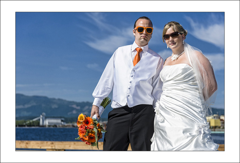 Port Alberni Wedding photos E&J 1