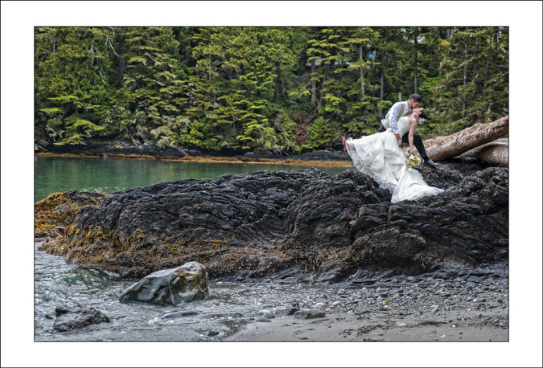 Black rock Resort wedding photo Jen & Dan 8